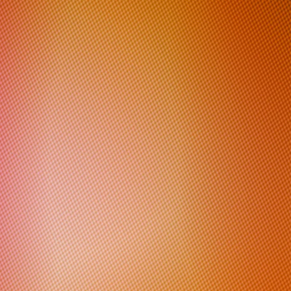 橙色渐变正方形设计背景 可用于社交媒体 平面设计 模板和网上广告 — 图库照片