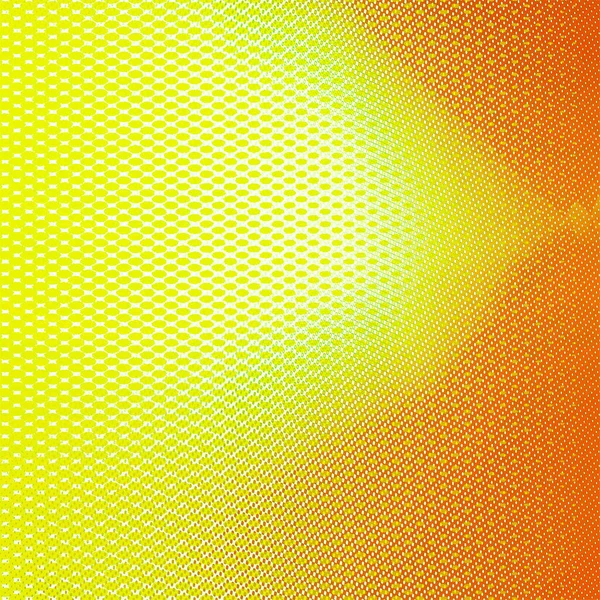 stock image Yellow textured orange gradient plain square background, Usable for social media, story, banner, poster, Advertisement, events, party, celebration, and various graphic design works