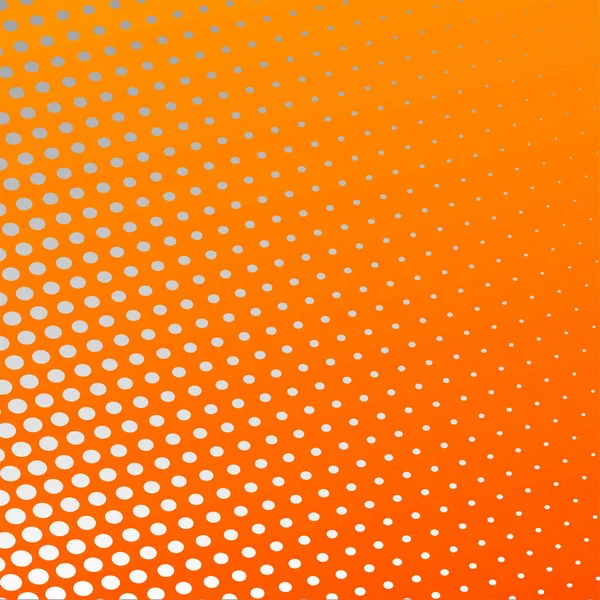 Orange Pont Minta Négyzet Design Háttér Használható Szociális Média Történet — Stock Fotó