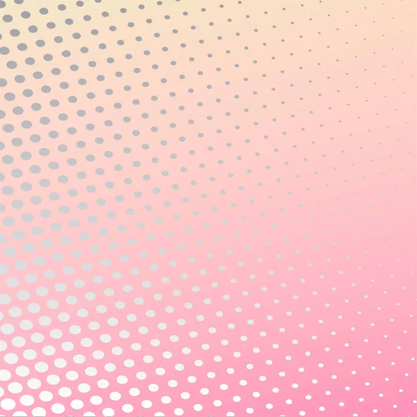 Pink Dot Vzor Čtvercový Design Pozadí Gradientem Použitelné Pro Sociální — Stock fotografie