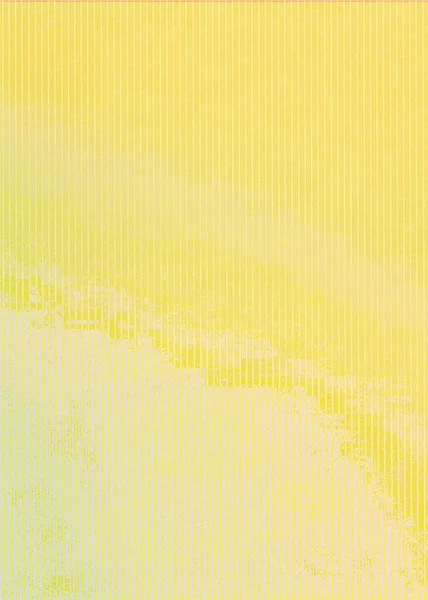 Сучасний Барвистий Жовтий Градієнтний Вертикальний Фон Лініями Порожнім Простором Вашого — стокове фото