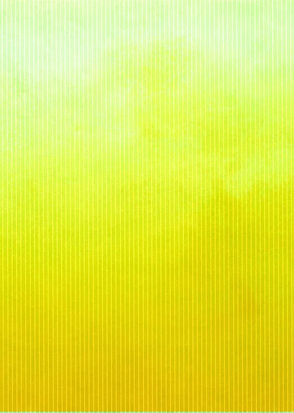 Heldere Gele Gradiënt Verticale Achtergrond Met Lege Ruimte Voor Tekst — Stockfoto