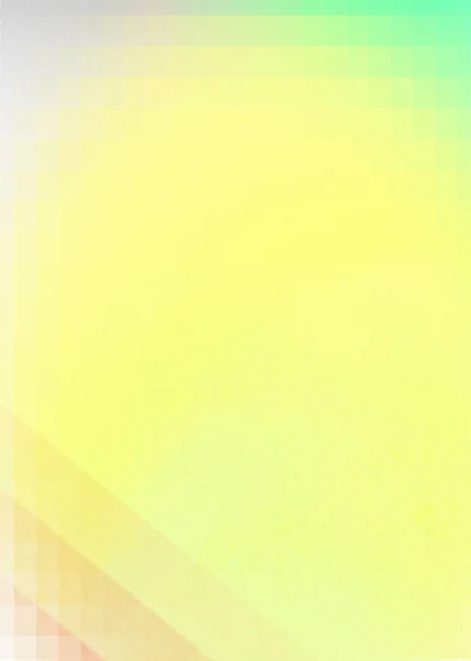 Glatte Gelbe Abstrakte Vertikale Hintergrundillustration Mit Leerraum Für Ihren Text — Stockfoto