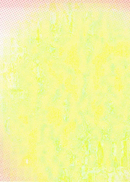 Žlutý Texturovaný Prostý Design Svislé Pozadí Ilustrace Prázdným Prostorem Pro — Stock fotografie