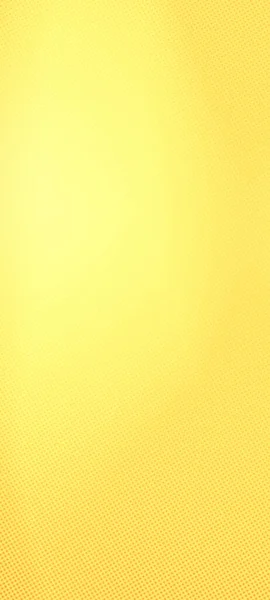 ソーシャルメディア ストーリー バナー ポスター イベント パーティー お祝い およびさまざまなデザイン作品に使用できる テキストや画像の空白のスペースを持つプレーン黄色のグラデーション垂直デザインの背景 — ストック写真