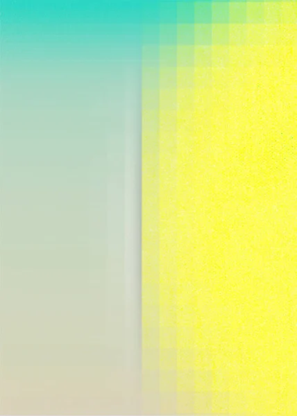 Blue Yellow Gradient Vertical Design Background Blank Space Your Text — Stock Photo, Image