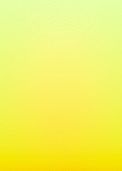 Жовтий Градієнтний Вертикальний Соціальний Шаблон Фону Порожнім Простором Вашого Тексту — стокове фото