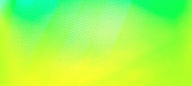 Yeşil gradyan geniş ekran panorama arkaplanı, Çevrimiçi Web İlanları, Posterler, Afişler, Sosyal medya, kapaklar, akşamlar ve çeşitli grafik tasarım çalışmaları için uygun modern yatay tasarım