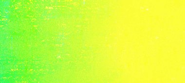 Yeşil ve sarı karışık gradyan panorama geniş ekran arkaplan, Online web reklamları, posterler, afişler, sosyal medya, kapaklar, akşamlar ve çeşitli grafik tasarım çalışmaları için uygun modern yatay tasarım