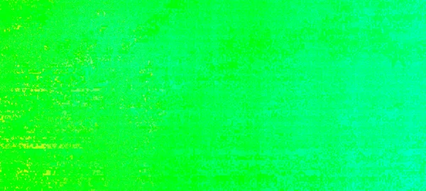 Helder Groene Gradiënt Kleur Panorama Achtergrond Modern Horizontaal Ontwerp Geschikt — Stockfoto