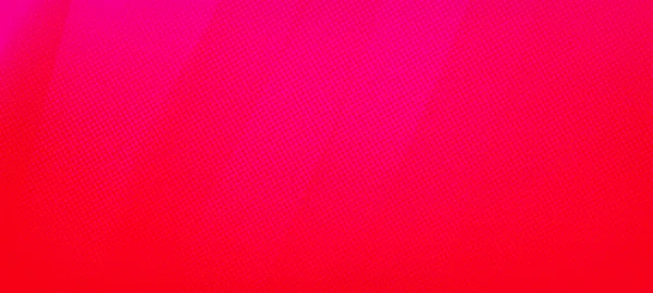红粉色渐变全景宽背景 柔和的经典质感适用于社交媒体 模板和在线网络广告 — 图库照片