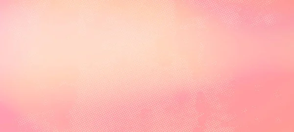 Розовый Градиентный Панорамный Фон Широкоэкранный Современный Горизонтальный Дизайн Подходит Онлайновых — стоковое фото