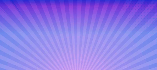 Purple sun burst design panorama widescreen background, Modern horizontal design suitable for Online web Ads, Posters, Banners, social media, covers, evetns and various graphic design works