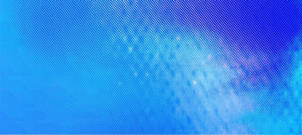 Синий Абстрактный Широкоэкранный Фон Иллюстрации Растровое Изображение Современный Горизонтальный Дизайн — стоковое фото