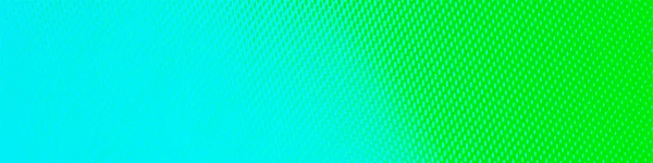 Blue and green abstract design panorama background, Modern horizontal design suitable for Online web Ads, Posters, Banners, social media, covers, evetns and various graphic design works