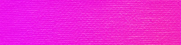 Pink Textured Plain Panorama Background Modern Horizontal Design Suitable Online — Stock Photo, Image