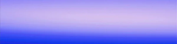 Plain Blue Textured Gradient Panorama Achtergrond Modern Horizontaal Ontwerp Geschikt — Stockfoto