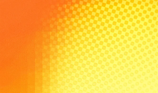 Orange Und Gelbes Muster Hintergrund Mit Gefälle Geeignet Für Flyer — Stockfoto