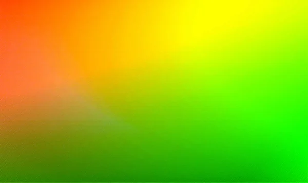 Orange Gradient Green Design Background Suitable Flyers Banner Social Media — стоковое фото