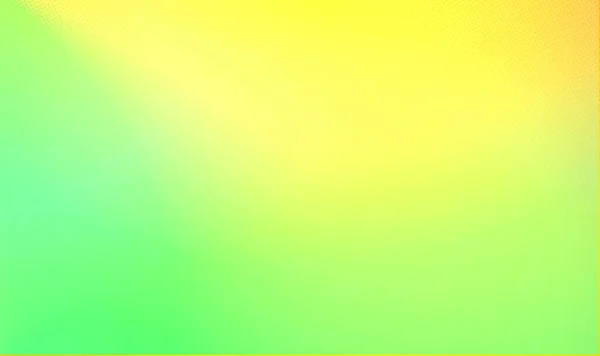 Hladké Žluté Gradient Zelený Design Pozadí Vhodné Pro Letáky Banner — Stock fotografie