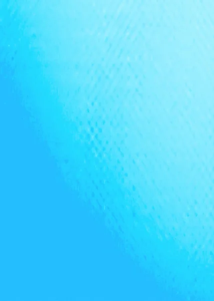 Fundo Vertical Gradiente Azul Liso Apropriado Para Anúncios Cartazes Banners — Fotografia de Stock
