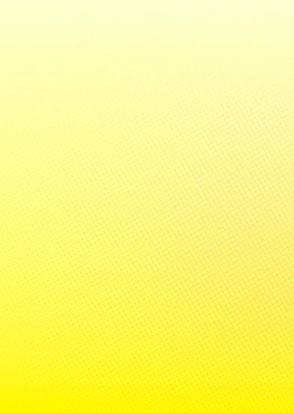 Fundo Vertical Gradiente Cor Amarela Lisa Adequado Para Anúncios Cartazes — Fotografia de Stock