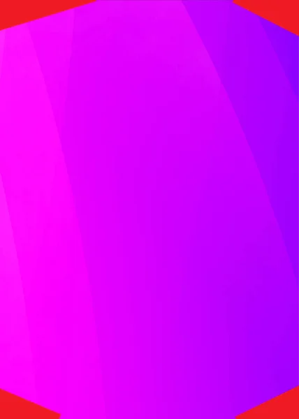 Розовый Вертикальный Фон Рамкой Подходит Рекламы Плакатов Баннеров Речей Вечеринок — стоковое фото