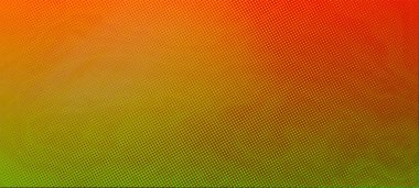 Kırmızı ve yeşil harmanlanmış panorama geniş ekran arkaplan. Metnin ya da resmin için boş alan. Sosyal medya, hikaye, afiş, poster, ilanlar, etkinlikler, parti, kutlama ve çeşitli tasarım çalışmaları için kullanılabilir.