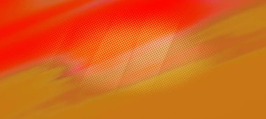 Kırmızı ve ornage panorama tasarımı geniş ekran arkaplan, sosyal medya, hikaye, bayrak, poster, reklam, etkinlikler, parti, kutlama ve çeşitli grafik tasarım çalışmaları için kullanılabilir