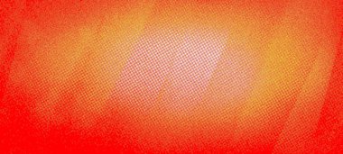 Yeniden ve turuncu desenli panorama tasarımı geniş ekran arkaplan, sosyal medya, hikaye, afiş, poster, reklam, etkinlikler, parti, kutlama ve çeşitli grafik tasarım çalışmaları için kullanılabilir