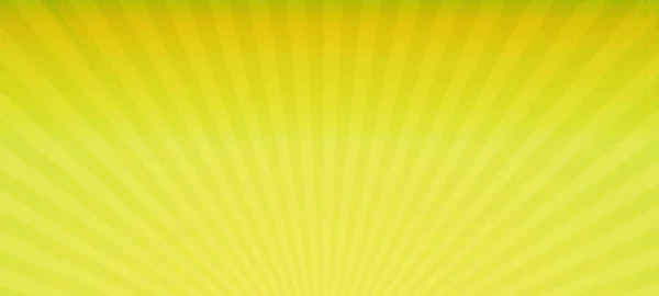 Yellow Soft Sun Burst Design Panorama Background Usable Social Media — Stock Photo, Image