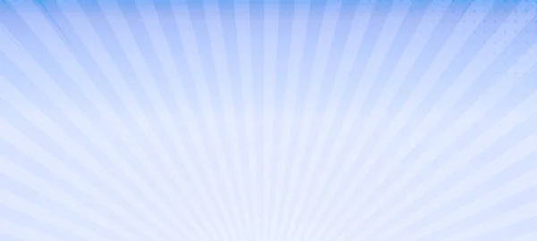 Blue Sun Burst Pattern Panorama Fondo Pantalla Ancha Utilizable Para —  Fotos de Stock
