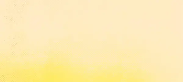 Żółty Gradientowy Akwarela Tekstury Szerokie Tło Ekranu Pustym Miejscem Tekst — Zdjęcie stockowe