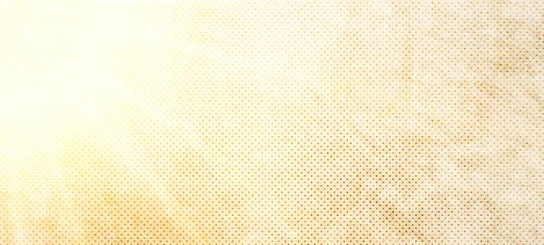 Amarelo Texturizado Plano Panorama Widescreen Fundo Com Espaço Branco Para — Fotografia de Stock