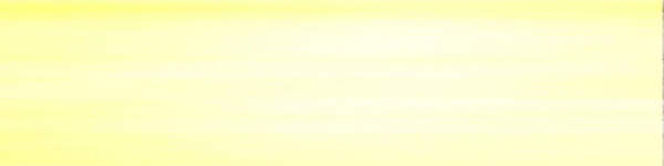 Żółty Gradient Gładka Panorama Tło Pustym Miejscem Tekst Lub Obraz — Zdjęcie stockowe