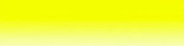 Жовтий Градієнтний Звичайний Панорамний Фон Порожнім Простором Вашого Тексту Або — стокове фото