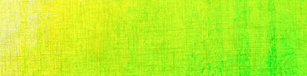 Żółty Zielony Projekt Rysunek Tło Panoramy Nadaje Się Mediów Społecznościowych — Zdjęcie stockowe