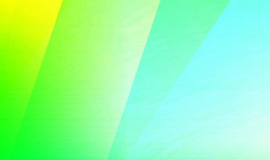 El ilanları, afişler, afişler, sosyal medya, kapaklar, bloglar, e-kitaplar, haber bültenleri veya fotokopi alanı olan resim veya metin içeren yeşil ve mavi renkli soyut bir arkaplan