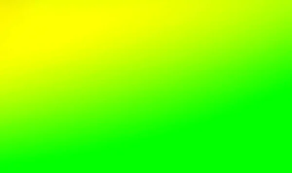 Fundo Cor Gradiente Misto Verde Amarelo Apropriado Para Folhetos Banner — Fotografia de Stock