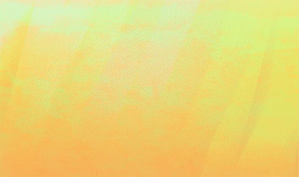 Пустой Желтый Оранжевый Текстурированный Фон Градиентом Подходит Флаеров Баннеров Социальных — стоковое фото