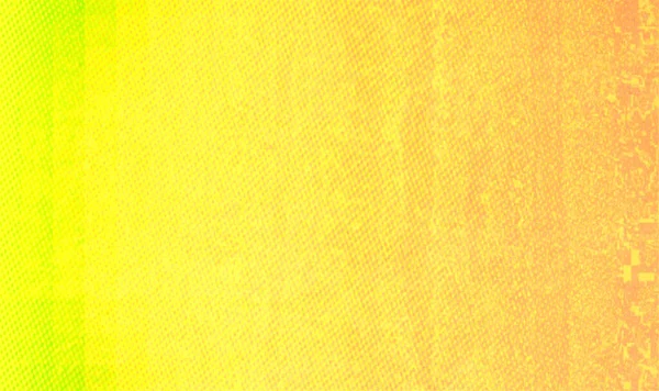 Amarelo Liso Fundo Texturizado Laranja Com Gradiente Adequado Para Folhetos — Fotografia de Stock