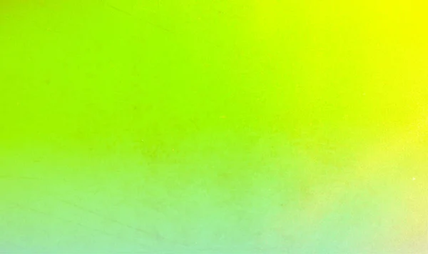 Groene Gele Gemengde Verloop Kleur Achtergrond Geschikt Voor Flyers Banner — Stockfoto