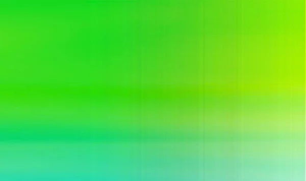 Grüner Farbverlauf Ebener Hintergrund Geeignet Für Flyer Banner Soziale Medien — Stockfoto