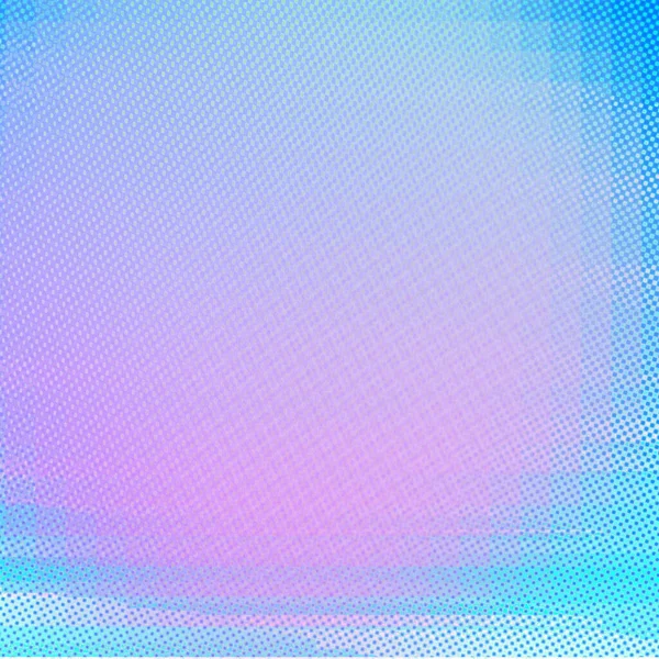 Licht Roze Blauw Gemengd Verloop Patroon Vierkante Achtergrond Geschikt Voor — Stockfoto