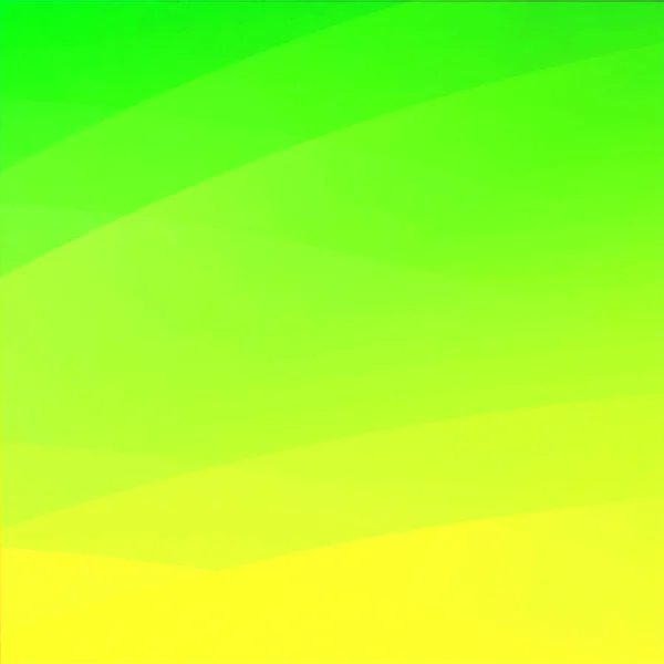 Groen Tot Gradiënt Geel Design Vierkante Achtergrond Geschikt Voor Advertenties — Stockfoto