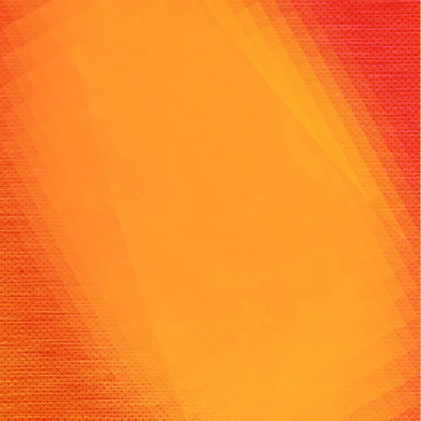 Lege Oranje Textuur Vierkante Achtergrond Geschikt Voor Advertenties Posters Banners — Stockfoto