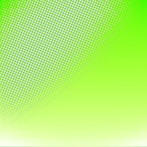 Зеленый Градиентный Рисунок Квадратный Фон Подходит Рекламы Плакаты Баннеры Юбилей — стоковое фото
