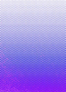 Mor noktalar arka plan, sosyal medya, etkinlikler, sanat çalışmaları, poster, pankart, promosyon ve çevrimiçi web reklamları için gradyan ile dikey şablon tasarımı