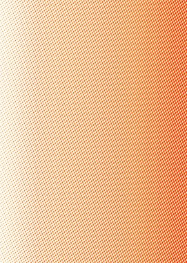 Arkaplan, sosyal medya, etkinlikler, sanat çalışmaları, poster, pankart, promosyonlar ve çevrimiçi web reklamları için sade turuncu dokulu gradyan şablonu