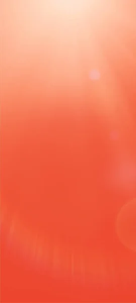 주황색 추상적 디자인 템플릿 미디어 이벤트 포스터 프로모션 온라인 에이드의 — 스톡 사진